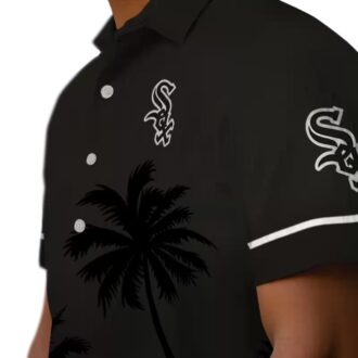 Trendy Chicago White Sox Hawaiian Shirt - Tropical Sunset Beach Style for Summer