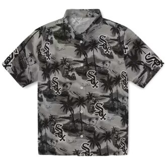Unique Chicago White Sox Hawaiian Shirt for Men - Coastal Palms Summer MLB Vacation Look