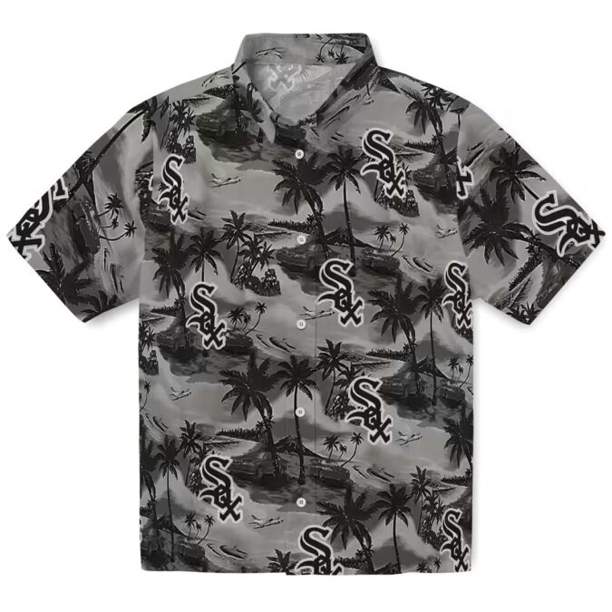 Unique Chicago White Sox Hawaiian Shirt for Men - Coastal Palms Summer MLB Vacation Look