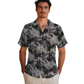 Unique Chicago White Sox Hawaiian Shirt for Men - Coastal Palms Summer MLB Vacation Look