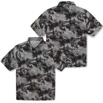 Unique Chicago White Sox Hawaiian Shirt for Men - Coastal Palms Summer MLB Vacation Look