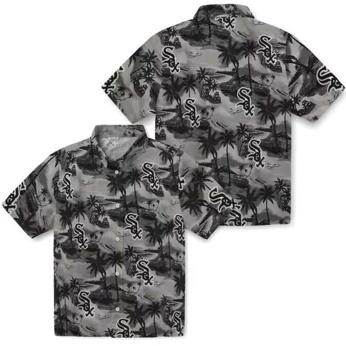 Unique Chicago White Sox Hawaiian Shirt for Men - Coastal Palms Summer MLB Vacation Look