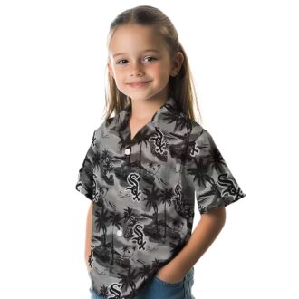Unique Chicago White Sox Hawaiian Shirt for Men - Coastal Palms Summer MLB Vacation Look