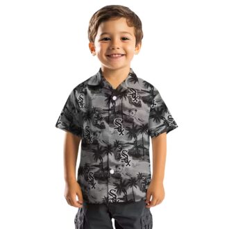 Unique Chicago White Sox Hawaiian Shirt for Men - Coastal Palms Summer MLB Vacation Look