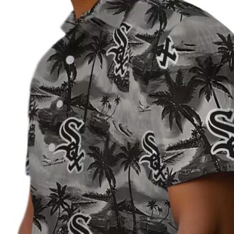 Unique Chicago White Sox Hawaiian Shirt for Men - Coastal Palms Summer MLB Vacation Look