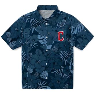 MLB Cleveland Guardians Tropical Jungle Vibes Hawaiian Shirt for Summer 2025