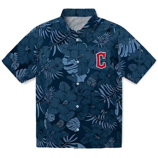 MLB Cleveland Guardians Tropical Jungle Vibes Hawaiian Shirt for Summer 2025