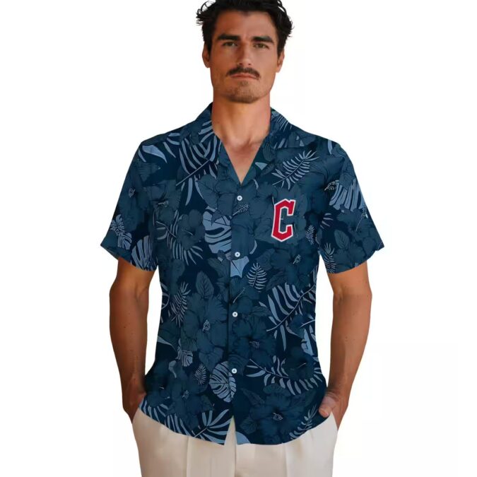 MLB Cleveland Guardians Tropical Jungle Vibes Hawaiian Shirt for Summer 2025