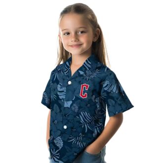 MLB Cleveland Guardians Tropical Jungle Vibes Hawaiian Shirt for Summer 2025