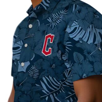 MLB Cleveland Guardians Tropical Jungle Vibes Hawaiian Shirt for Summer 2025