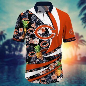 Limited Edition Chicago Bears NFL Hawaiian Shirt - Aloha Watermelon Print for Tailgate Party