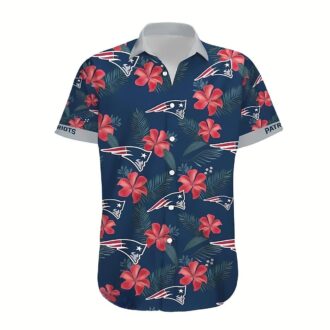 New England Patriots Game Day Hawaiian Shirt - Unique NFL Tropical Gift Idea for Football Fans 2025