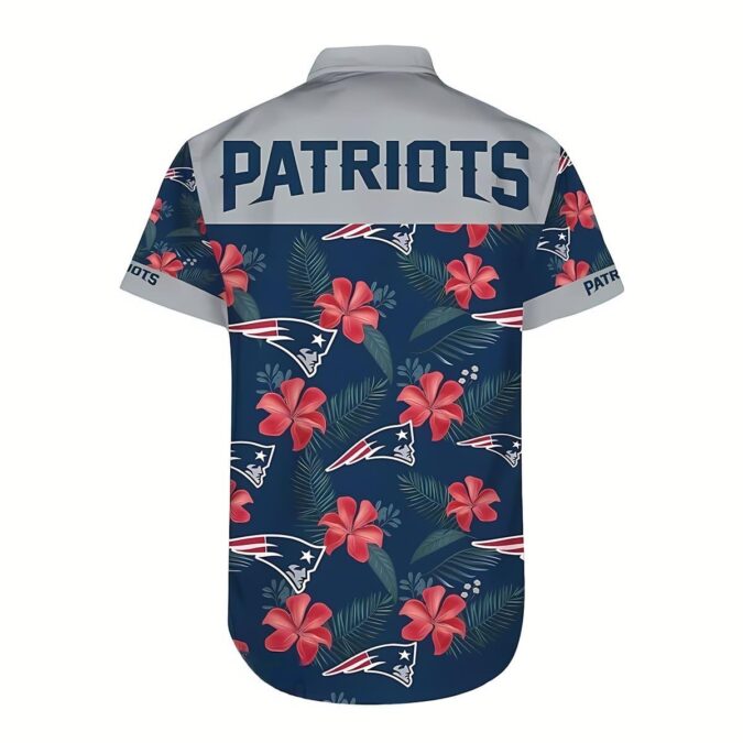 New England Patriots Game Day Hawaiian Shirt - Unique NFL Tropical Gift Idea for Football Fans 2025