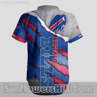 Buffalo Bills Battle Worn Unisex Casual Shirt for Summer Vibes