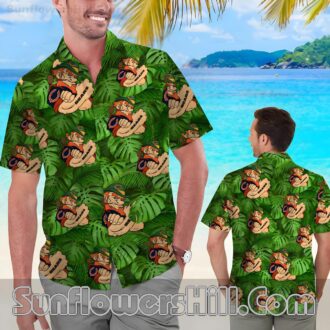 Buffalo Bills Green Leprechaun Hawaiian Shirt for St Patrick's Day Fans