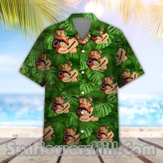 Buffalo Bills Green Leprechaun Hawaiian Shirt for St Patrick's Day Fans