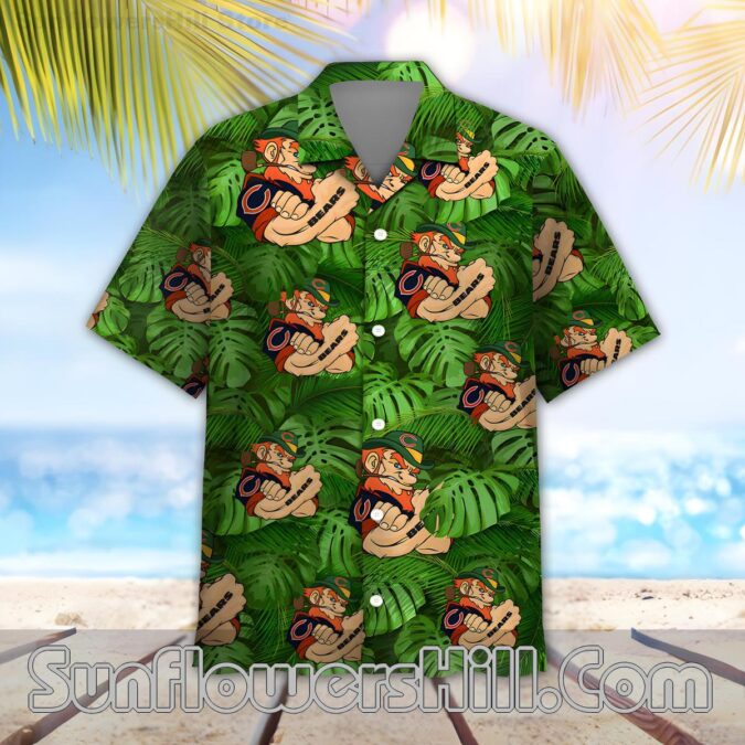 Buffalo Bills Green Leprechaun Hawaiian Shirt for St Patrick's Day Fans