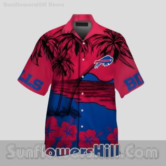 Buffalo Bills Island Vibe Aloha Summer Shirt for Weekend Getaways
