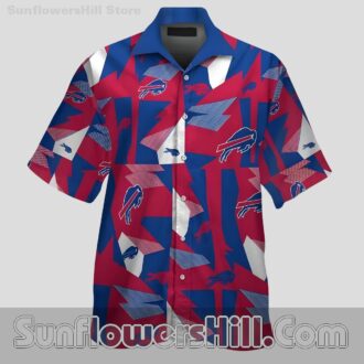 Buffalo Bills Red Navy Unisex Casual Shirt for Football Lovers