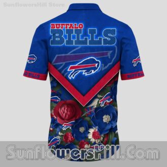 Buffalo Bills Relaxed Fit Aloha Shirt for Summer Tailgates