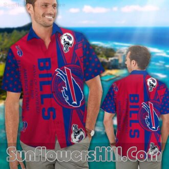 Buffalo Bills Summer Breeze Hawaiian Shirt for Vacation Style
