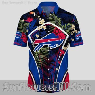 Edition Limited Buffalo Bills Color Burst Short Sleeve Shirt for Summer BBQs