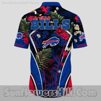 Edition Limited Buffalo Bills Color Burst Short Sleeve Shirt for Summer BBQs