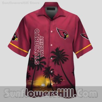 Best Arizona Cardinals Sunset Vibe Unisex Shirt for Dad or Husband