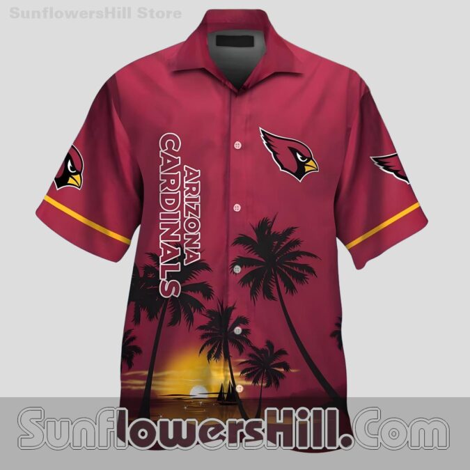 Best Arizona Cardinals Sunset Vibe Unisex Shirt for Dad or Husband