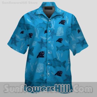 Carolina Panthers Ocean Reef Hawaiian Shirt for Beach Trip Fans