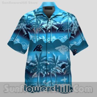 Carolina Panthers Ocean Surf Hawaiian Shirt for Beach Days
