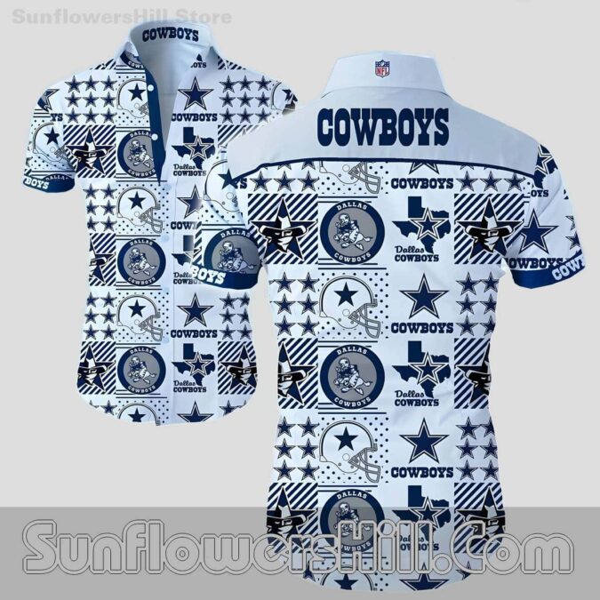 Dallas Cowboys Retro Icon Block Shirt for Game Day Fans