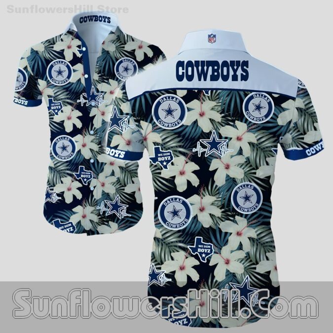 Dallas Cowboys Summer Vibes Short Sleeve Shirt for Loyal Supporters